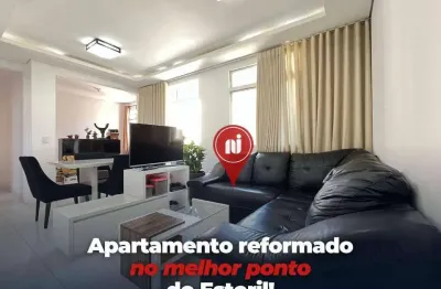 Apartamento com 3 dormitórios à venda, 66 m² por r$ 380.000,00 - estoril - belo horizonte/mg