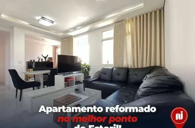 Apartamento com 3 dormitórios à venda, 66 m² por r$ 380.000,00 - estoril - belo horizonte/mg