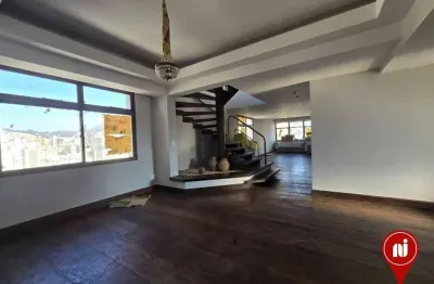 Cobertura com 4 dormitórios à venda, 200 m² por r$ 3.500.000,00 - lourdes - belo horizonte/mg