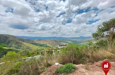 Terreno à venda, 2703 m² por r$ 2.200.000,00 - condomínio quintas do morro - nova lima/mg