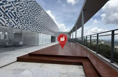 Sala à venda, 105 m² por r$ 1.134.000,00 - vale do sereno - nova lima/mg