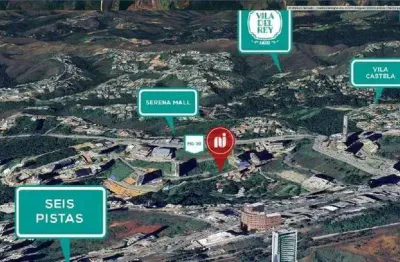 Terreno à venda, 1200 m² por r$ 1.500.000 - vila d'el rey - nova lima/mg