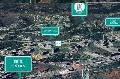 Terreno à venda, 1200 m² por r$ 1.500.000 - vila d'el rey - nova lima/mg