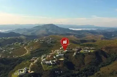 Terreno à venda, 101 m² por r$ 1.500.000 - vila d'el rey - nova lima/mg