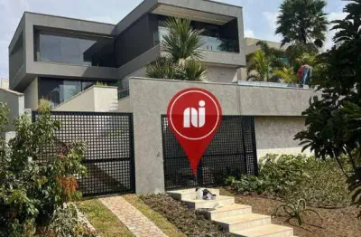 Casa com 4 dormitórios à venda, 408 m² por r$ 4.890.000 - alphaville - lagoa dos ingleses - nova lima/mg