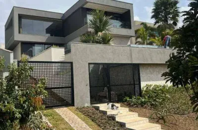 Casa com 4 dormitórios à venda, 408 m² por r$ 4.890.000 - alphaville - lagoa dos ingleses - nova lima/mg