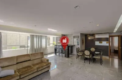 Apartamento garden com 4 dormitórios à venda, 142 m² por r$ 1.490.000 - buritis - belo horizonte/mg