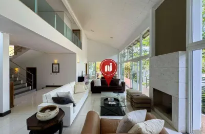 Casa com 6 dormitórios à venda, 600 m² por r$ 9.000.000,00 - conde - nova lima/mg