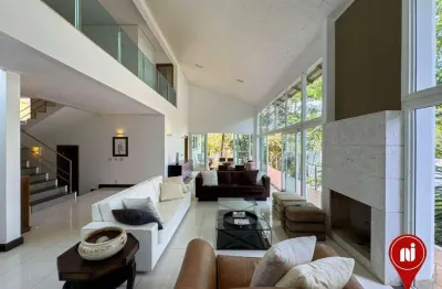 Casa com 6 dormitórios à venda, 600 m² por r$ 9.000.000,00 - conde - nova lima/mg