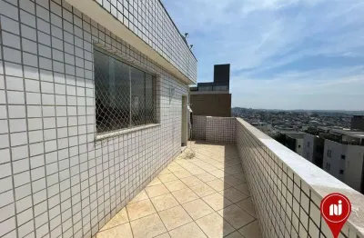 Cobertura com 3 dormitórios para alugar, 120 m² por r$ 4.469/mês - buritis - belo horizonte/mg