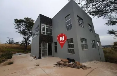Chácara com 8 dormitórios, 43000 m² - venda por r$ 2.500.000,00 ou aluguel por r$ 10.000,00/mês - jardim primavera - mário campos/mg