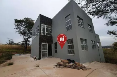 Chácara com 8 dormitórios, 43000 m² - venda por r$ 2.500.000,00 ou aluguel por r$ 10.000,00/mês - jardim primavera - mário campos/mg