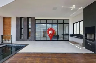 Casa com 4 dormitórios à venda, 330 m² por r$ 3.900.000 - alphaville - lagoa dos ingleses - nova lima/mg