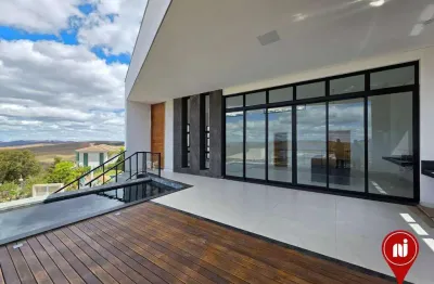 Casa com 4 dormitórios à venda, 330 m² por r$ 3.900.000,00 - alphaville - lagoa dos ingleses - nova lima/mg