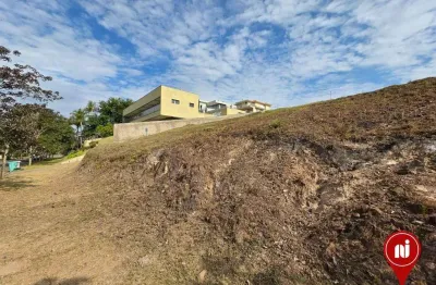 Terreno à venda, 536 m² por r$ 950.000 - alphaville - lagoa dos ingleses - nova lima/mg