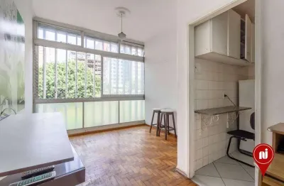 Apartamento com 1 dormitório à venda, 40 m² por r$ 300.000,00 - santo agostinho - belo horizonte/mg