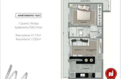 Apartamento garden com 2 dormitórios à venda, 59 m² por r$ 1.298.000 - lourdes - belo horizonte/mg