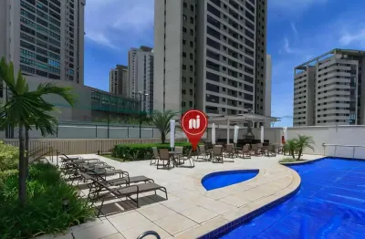 Apartamento com 3 dormitórios para alugar, 109 m² por r$ 8.340/mês - vila da serra - nova lima/mg