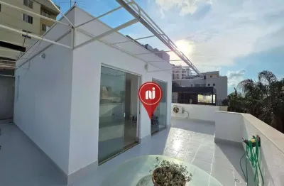 Cobertura com 3 dormitórios à venda, 195 m² por r$ 1.100.000,00 - buritis - belo horizonte/mg