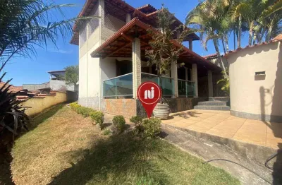 Casa com 3 dormitórios, 223 m² - venda por r$ 900.000,00 ou aluguel por r$ 4.065,00/mês - lourdes - brumadinho/mg
