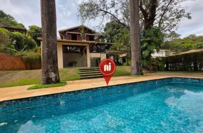 Casa com 3 dormitórios à venda, 450 m² por r$ 2.700.000,00 - vila d'el rey - nova lima/mg