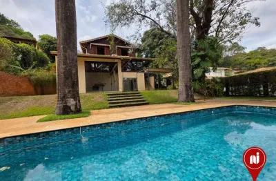 Casa com 3 dormitórios à venda, 450 m² por r$ 2.700.000,00 - vila d'el rey - nova lima/mg