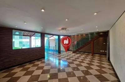 Casa com 4 dormitórios à venda, 360 m² por r$ 1.499.000 - braunas - belo horizonte/minas gerais