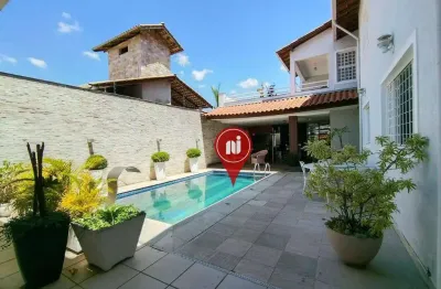 Casa com 6 dormitórios à venda, 411 m² por r$ 1.800.000 - parque copacabana - belo horizonte/mg