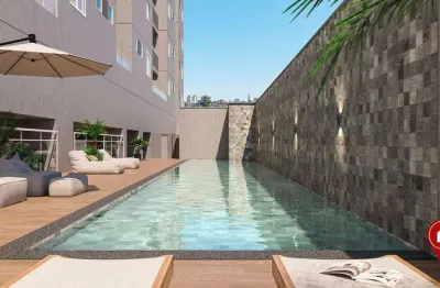 Apartamento com 1 dormitório à venda, 24 m² por r$ 450.000 - barro preto - belo horizonte/mg