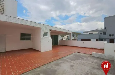 Cobertura com 4 dormitórios para alugar, 280 m² por r$ 11.033,39/mês - buritis - belo horizonte/mg