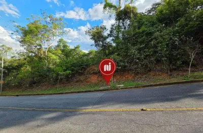 Terreno à venda, 897 m² por r$ 1.400.000 - jardim serrano - nova lima/mg