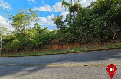 Terreno à venda, 897 m² por r$ 1.400.000 - jardim serrano - nova lima/mg