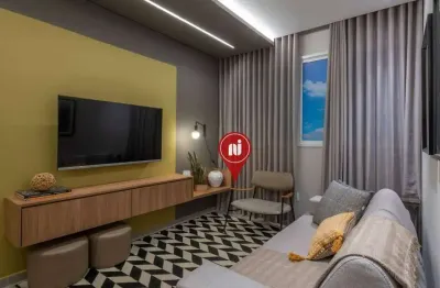 Apartamento com 2 dormitórios à venda, 48 m² por r$ 420.000 - palmeiras - belo horizonte/mg