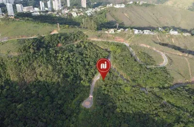 Terreno à venda, 4841 m² por r$ 2.700.000 - vila castela - nova lima/minas gerais