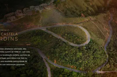 Terreno à venda, 1208 m² por r$ 3.132.000 - vila castela - nova lima/mg