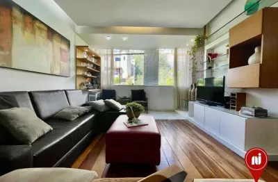 Apartamento com 3 dormitórios à venda, 128 m² por r$ 650.000 - buritis - belo horizonte/mg