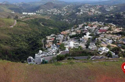Terreno à venda, 1963 m² por r$ 1.814.400 - vila castela - nova lima/mg