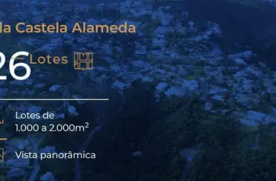 Terreno à venda, 1289 m² por r$ 756.000 - vila castela - nova lima/mg