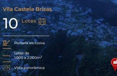 Terreno à venda, 1309 m² por r$ 1.944.000 - vila castela - nova lima/minas gerais