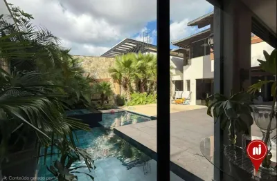 Casa com 5 dormitórios à venda, 423 m² por r$ 5.800.000,00 - belvedere - belo horizonte/mg