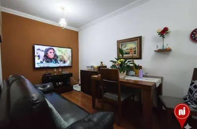 Apartamento com 3 dormitórios à venda, 70 m² por r$ 330.000,00 - buritis - belo horizonte/mg