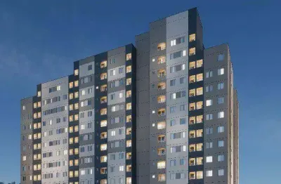 Apartamento com 1 quarto à venda na Rua Benjamin Capusso, 90, Vila Curuçá, São Paulo