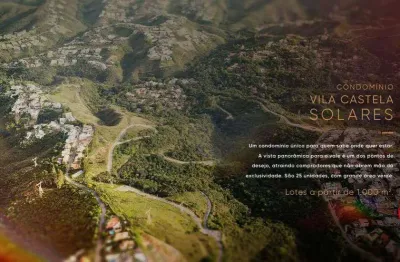 Terreno à venda, 1062 m² por R$ 1.300.000,00 - Vila Castela - Nova Lima/MG