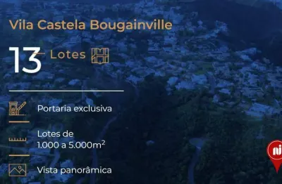 Terreno à venda, 2094 m² por r$ 1.200.000,00 - vila castela - nova lima/mg