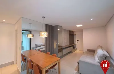 Apartamento com 2 dormitórios, 82 m² - venda por r$ 1.550.000 ou aluguel por r$ 8.600/mês - vila da serra - nova lima/mg