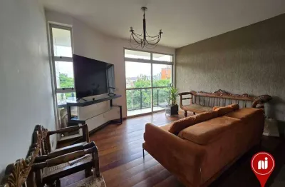 Apartamento com 4 dormitórios à venda, 134 m² por r$ 590.000 - buritis - belo horizonte/mg