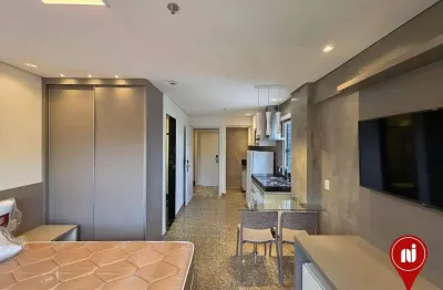 Flat com 1 dormitório para alugar, 23 m² por r$ 3.445/mês - buritis - belo horizonte/mg