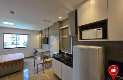 Flat com 1 dormitório para alugar, 23 m² por r$ 3.445/mês - buritis - belo horizonte/mg