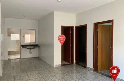 Casa com 2 dormitórios para alugar, 78 m² por r$ 1.308,33/mês - salgado filho - brumadinho/mg