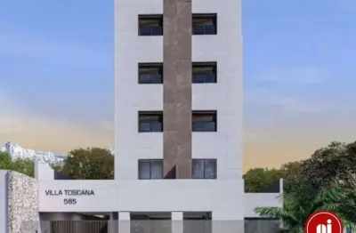 Apartamento Duplex com 1 dormitório à venda, 57 m² por R$ 436.000 - Buritis - Belo Horizonte/MG